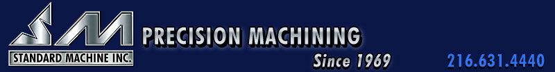 Standard Machine Inc. logo