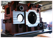 CNC Machining of a Steel Gear Box